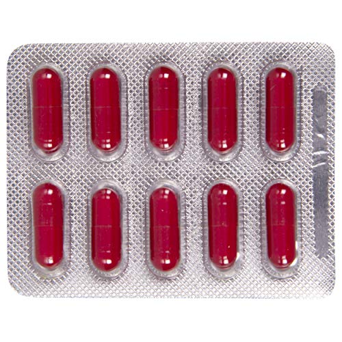 Image of Acrotac 25 mg - Strip of 10 Capsules