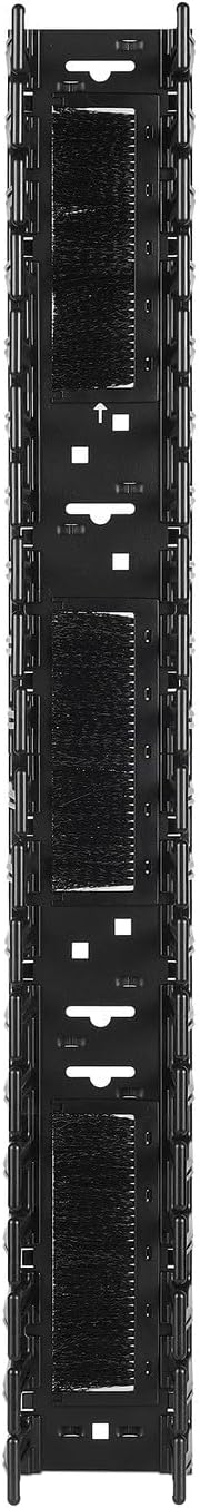 APC AR7580A 2-Quantity Vertical Cable Manager for Netshelter