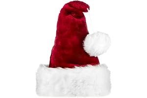 Long Santa Velvet Hat