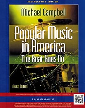 Textbook Binding Popular Music in America, Fourth Instructor's Edition Book