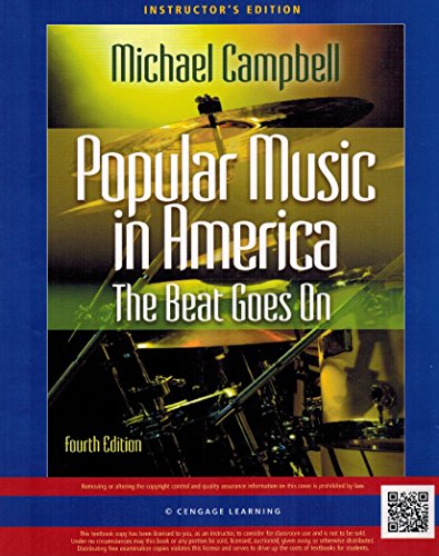 Popular Music in America, Fourth Instructor's Edition