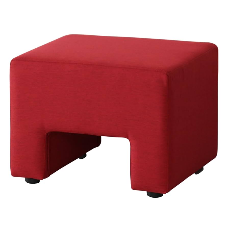 超希少 英国 アンティーク パブリック スツール 補助椅子 赤 レッド 1人がけ 超希少 英国 アンティーク パブリック スツール 補助椅子 赤