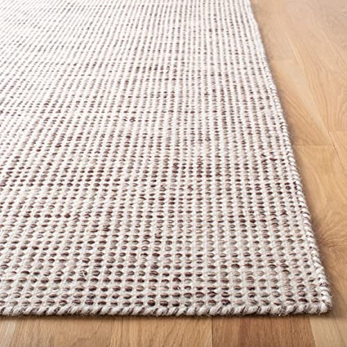 Tapete SAFAVIEH Vermont 4 x 6 ft, marrón e ivoire miniatura 4