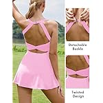 Rigolla-Tennis-Dress-with-Built-in-Bra-Shorts-Backless-Cut-Out-Twisted-Side-Pocket-2-in-1-Barre-Ballet-Dance-Dress
