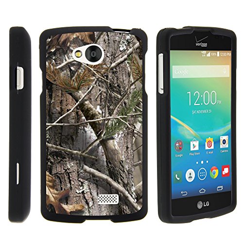 LG Optimus F60 Case, LG Transpyre Case, Full Body Armor Hard Protector Case Cover with Image Design for LG Transpyre VS810PP, LG Tribute LS660, LG Optimus F60 (Verizon, Virgin Mobile, MetroPCS) from MINITURTLE | Includes Clear Screen Protector and Stylus Pen - Tree Bark Hunter Camouflage LG Optimus F60 Case, LG Transpyre Case, Full Body Armor Hard Protector Case Cover with Image Design for LG Transpyre VS810PP, LG Tribute LS660, LG Optimus F60 (Verizon, Virgin Mobile, MetroPCS) from MINITURTLE | Includes Clear Screen Protector and Stylus Pen - Tree Bark Hunter Camouflage