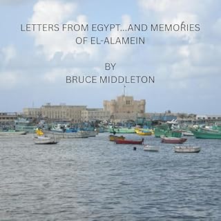 Diseño de la portada del título Letters from Egypt and Memories of El-Alamein