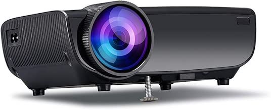 WOGQX Home Video Projector, HD Screen Projector 800 * 480, 2200 Lumen
Projector, 4 Inch Lens 1500:1 Contrast, 26-126 Inch Large Screen
Display, Compatible with VGA/USB/HDMI/SD,Black,Upgradedversion
Estimated Price : £ 100.1 WOGQX Home Video Projector, HD Screen Projector 800 * 480, 2200 Lumen
Projector, 4 Inch Lens 1500:1 Contrast, 26-126 Inch Large Screen
Display, Compatible with VGA/USB/HDMI/SD,Black,Upgradedversion
Estimated Price : £ 100.1