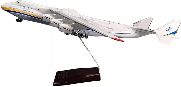 16.5" 1 200 Antonov AN-225 Airplane Model Plane Models Diecast Airplanes Models Airplane Diecast Transport Aircraft Model for Collection Or Gift