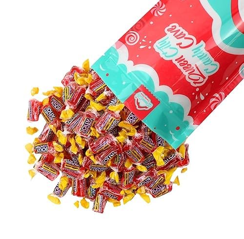 Watermelon Jolly Rancher Hard Candy Bulk - Individually Wrapped All Pink Watermelon Jolly Ranchers Hard Candy - by Queen City Candy Cave (1 Pound)