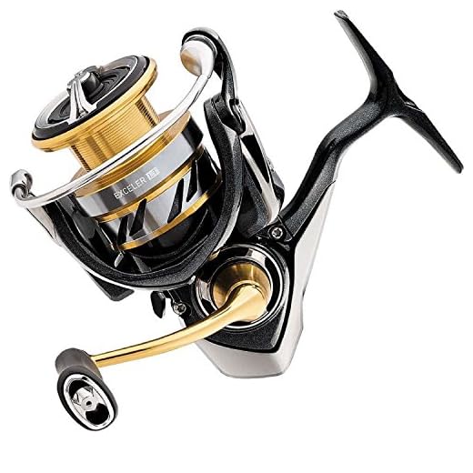 Daiwa Exceler LT 6.2:1 Left/Right Hand Spinning Fishing Reel - EXLT2500D-XH,Multi