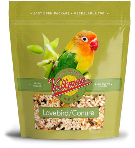 Volkman Avian Science Lovebird & Conure Bird Seed 4 Lb