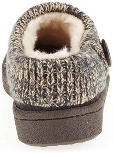 Image of Clarks Women's Knit Scuff Slippers