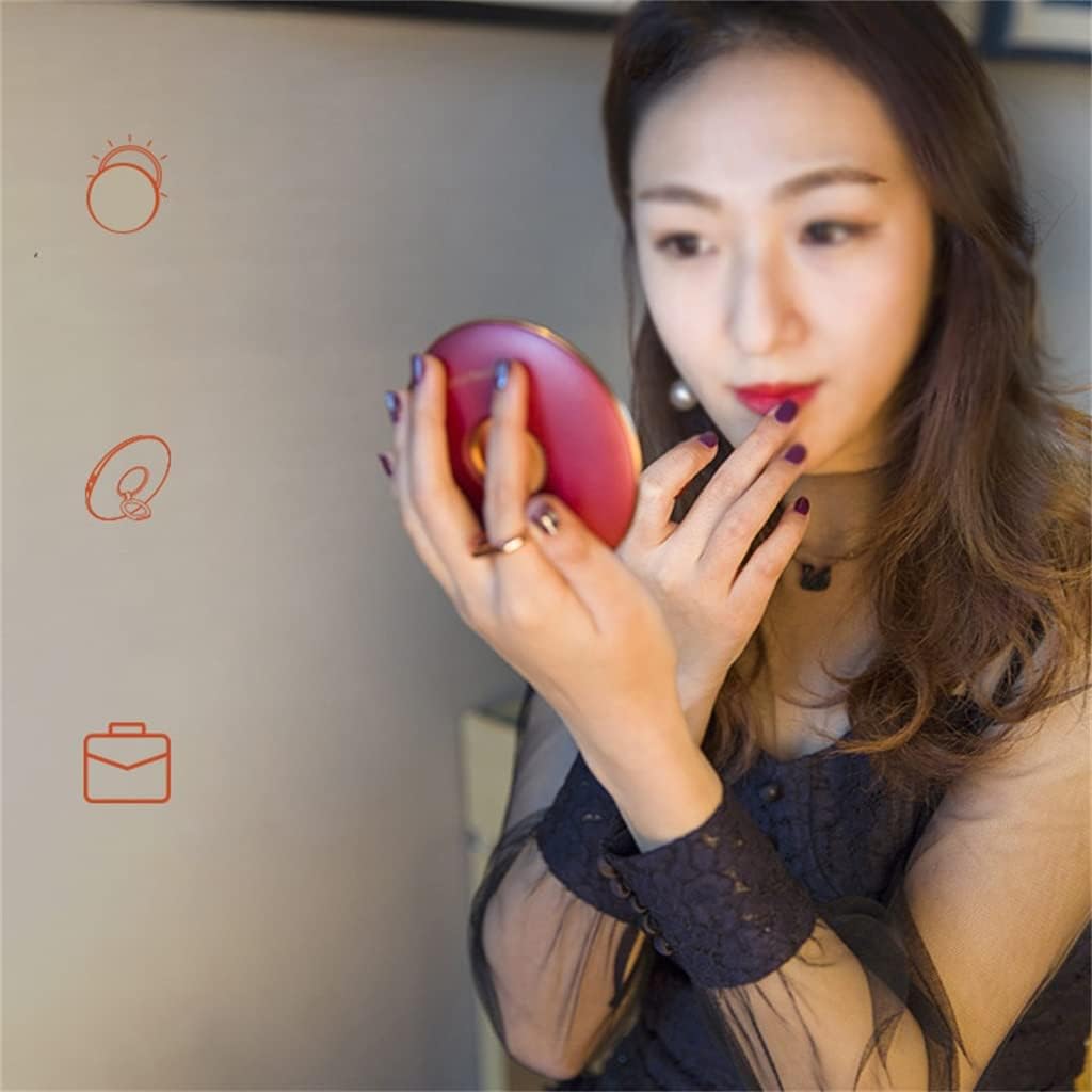 Led Hand-held Makeup Portable Light Trumpet Mini Retro Beauty Female image 2