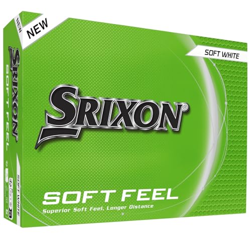 Srixon Soft Feel Golf Balls,...