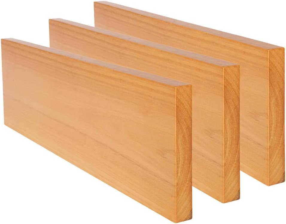 Kit de 3 Prateleiras 70cm em Verniz Incolor - Organizador para Pa...