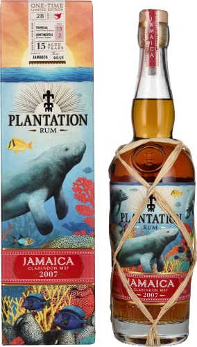 Plantation Rum Jamaica 2007 MSP Limited Edition