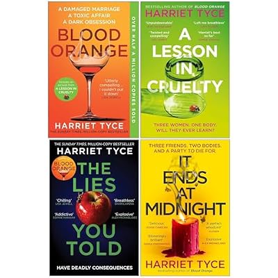 Harriet Tyce Collection 4 Books Set
