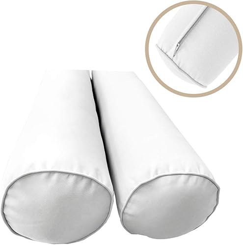 Miniatura 5 de DBM IMPORTS *Funda solamente*-Estilo 1 para colchón de cama al aire libre con refuerzo para colchón, fundas de almohada con ribete ribeteado para