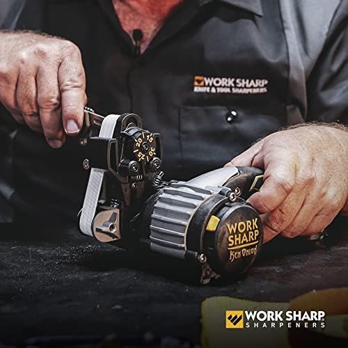 WORK SHARP® Ken Onion Edition Belt Kit X4 Coarse - Premium Schärfband-Set für Profis - Körnung P3000 - Industrie-Qualitä