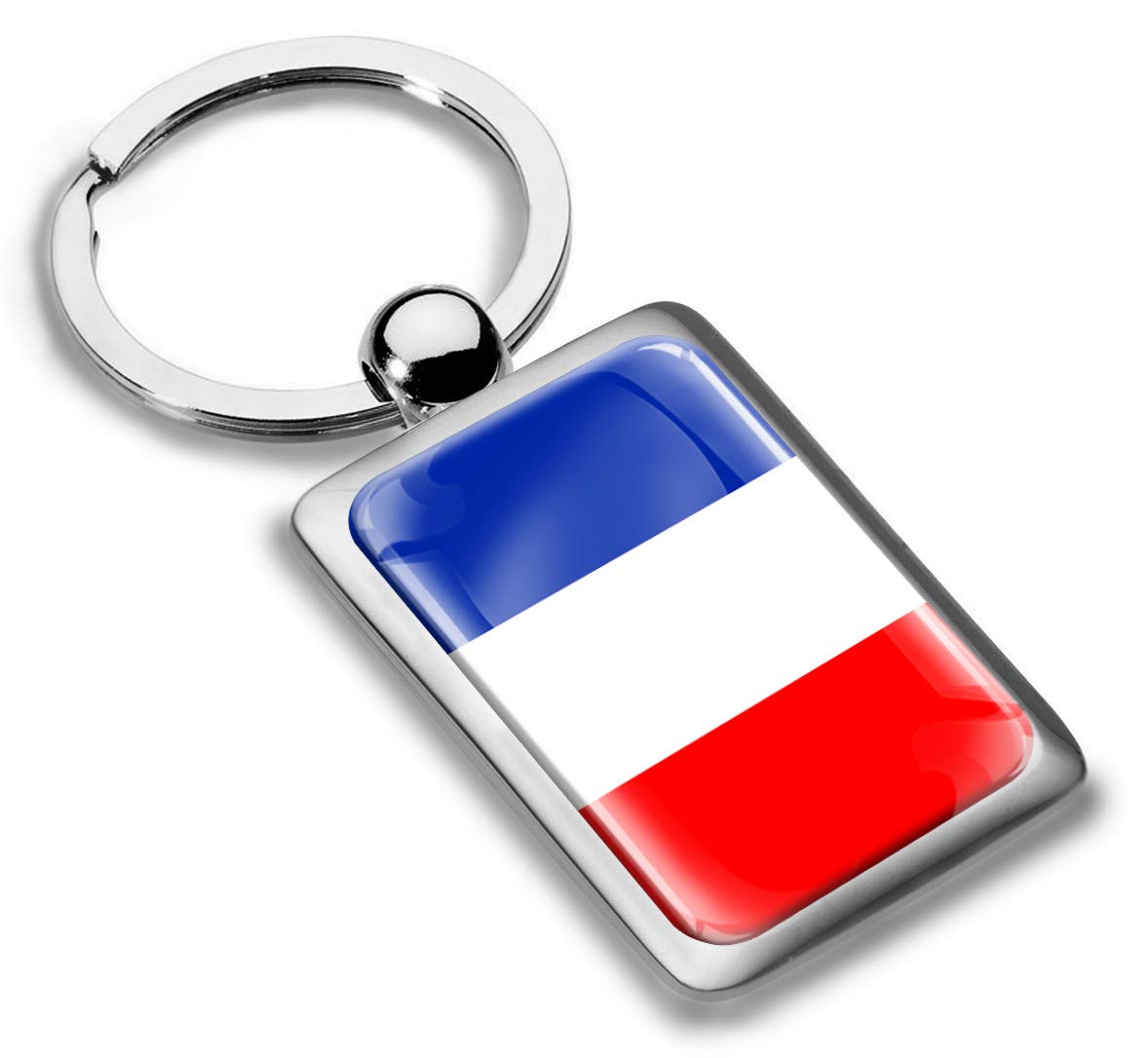 Biomar Labs3D Metal France Flag French Keyring Key Ring Accessories Men Women Keychain Gift KK 212