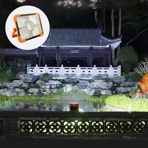 Lampe de travail LED portable projecteur extérieur de camping - 2