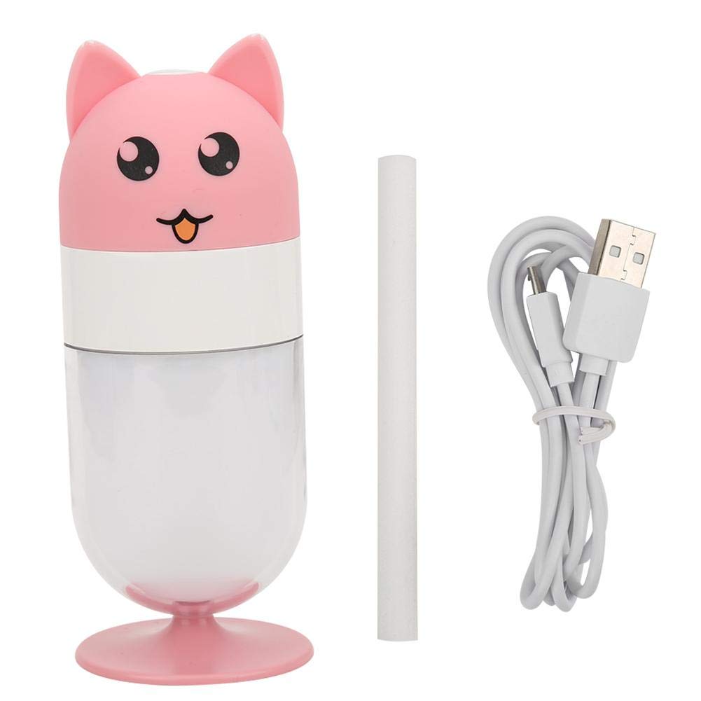 Drumtone (𝐒𝐩𝐞𝐜𝐢𝐚𝐥 𝐰𝐢𝐭𝐡 𝟓 𝐘𝐞𝐚𝐫𝐬 𝐖𝐚𝐫𝐫𝐚𝐧𝐭𝐲) Mini Humidifier with 4 Color-Changing LED Lights & USB Power – Auto Shut-Off, Fragrance Diffuser for Home, Kids & Baby Rooms-image-49