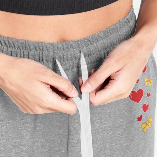 Women Baggy Sweatpants with Pockets Lounge Womens Pajama Pants Female Trouser