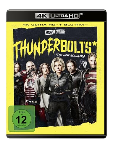 Thunderbolts* (4K Ultra HD + Blu-ray)