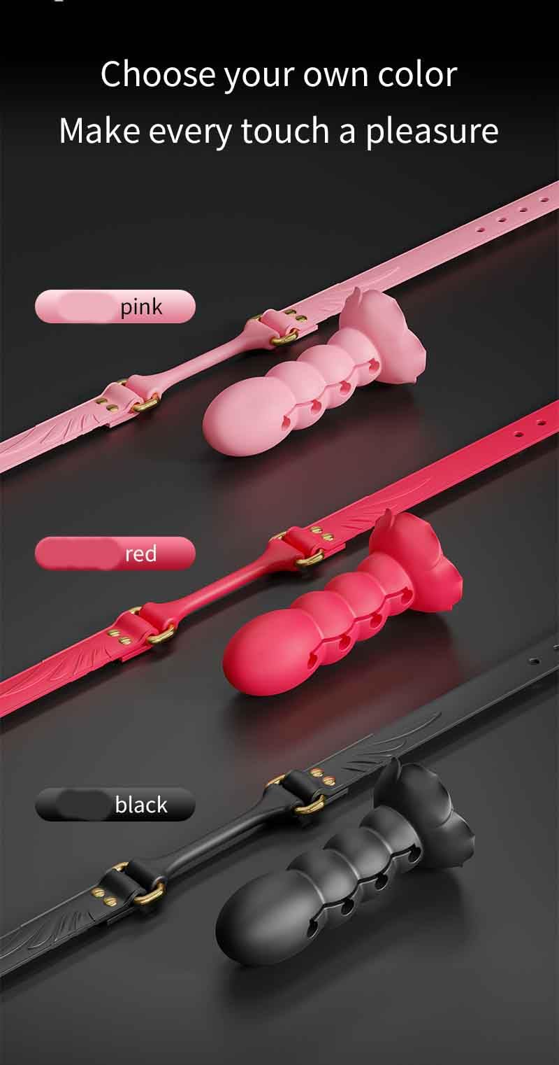 Amazon.com: Silicone Anal Plug Mouth Gag Flower Shape Sex Gag Ball  Adustable Mouth Gag for Sm Adult Sex Toys Bondage Gear & Accessories for  Women Couples Black : Health & Household