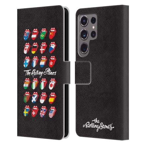 Funda de cuero fina Samsung Galaxy S24 Ultra alta resistencia