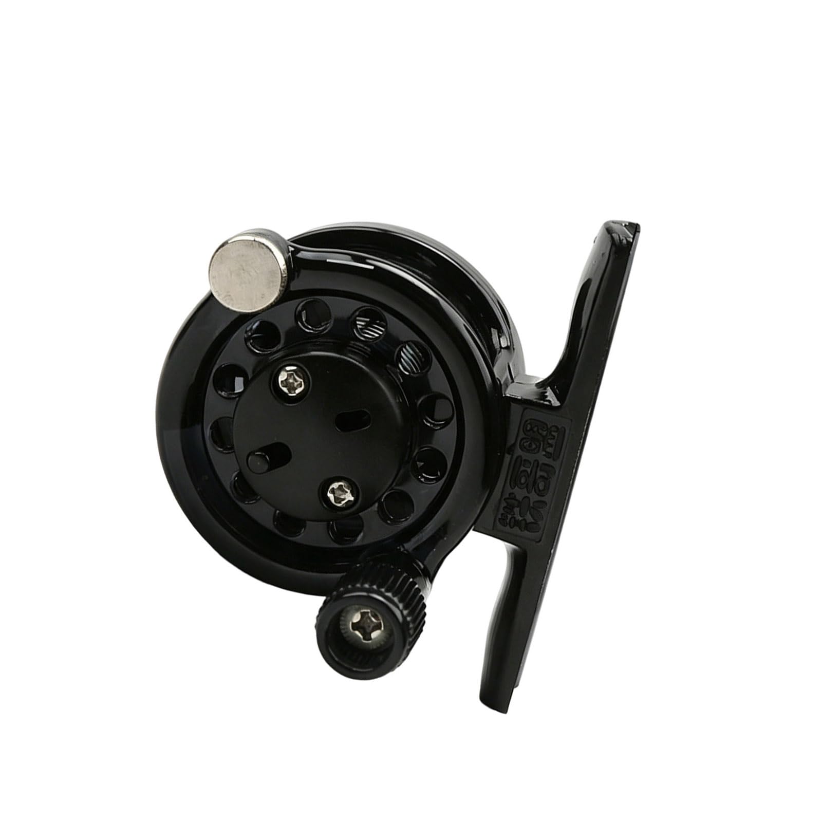 QIAOLIDA Construction Fishing Reel With Fast Release Spool Single Button Disassembly Alloy Gear Fishing Reel Ergonomic