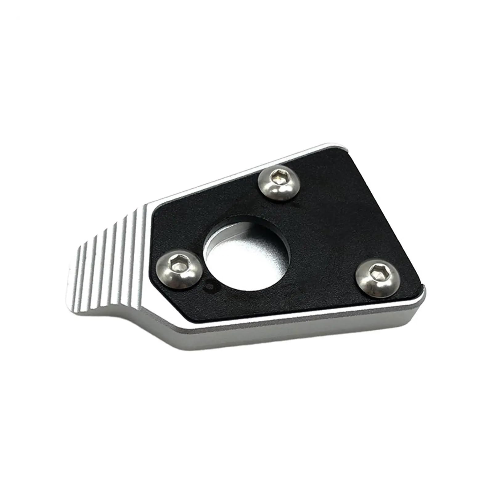 Fuß Seitenverlängerung Pad Für Ho&nda Kickstand Extension Pad Support Teil Kickstand Fuß Seitenständer Extension Pad Support Platte Motorradzubehör
