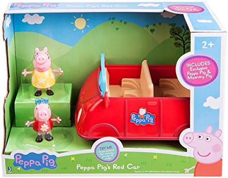 Peppa Pig Red Car image 5