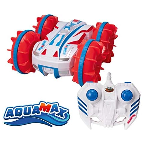 Extrem Raiders - Aquamax - Remote Control Car For Kids 8+, Reversible Amphibious Remote Control Car, Rc Car For Kids, 8 Year Old Boy Gifts, Remote Control Toy Cover