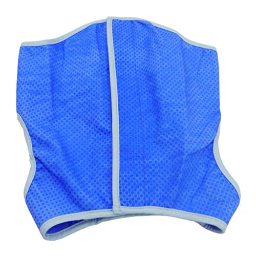 VILLCASE Dog Cooling Vest, Breathable Cool Pet Cooling Vest, Pet Lightweight Jacket, Banded Mesh Vest for Outdoor Training Walking, Summer Cooling Jacket for Small Medium Dogs