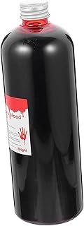 Beaupretty Tubo De Sangue De Vampiro De Plasma Simulado Sangue De Zumbi De Vampiro Sangue Falso Festa Sangue Falso Plasma Artificial Sangue Falso Lavável Corante Alimentar Suprimentos De