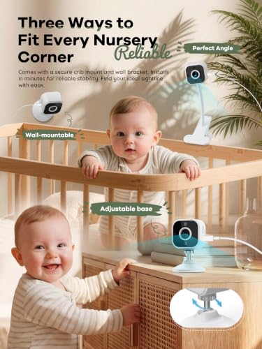multi camera baby monitor system Bundle product image