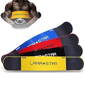 LARA STAR Weightlifting Arm Blaster Adjustable Aluminum Bodybuilding Bomber Bicep Curl Triceps Muscle Training Fitness…