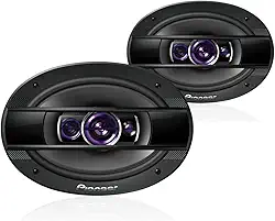 Alto-Falante Pioneer Ts-6960Br, Preto