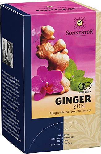 ゾネントア SONNENTOR ハーブティー オーガニック ティーバッグ ノンカフェイン ブレンド ジンジャーティー