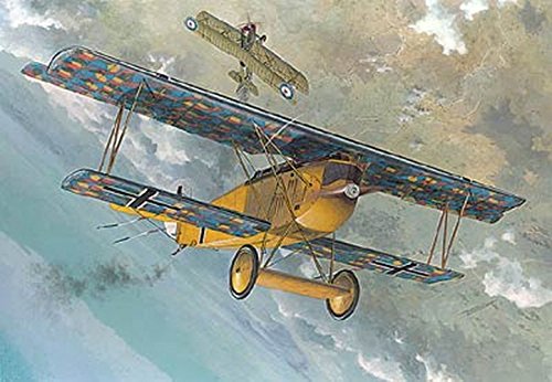 Fokker D.VII F tardif maquette avion allemand WWI échelle 1/48 RODEN 417