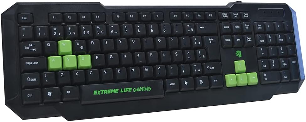 Oferta Online Combo Gamer: Teclado Bnt2 + Headset C/ Microfone 2 51D6Ebiljll. Ac Sl1000