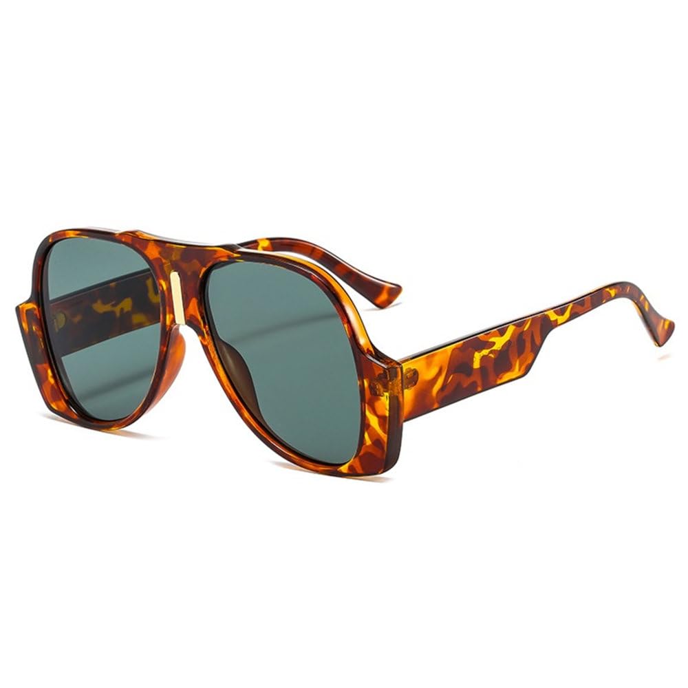 Lunettes de soleil carrées pour vos sorties estivales et terrasses ensoleillées - 7