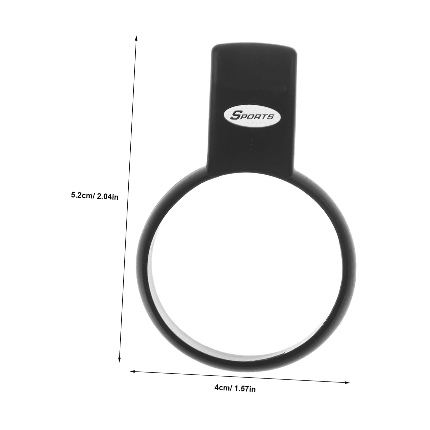 Gogogmee Tennis Racket Grip Trainer Tool for Enhanced Grip Strength Durable Finger Separation Design for Training Sessions and Improving Shot Accuracy Compatible with All Rackets