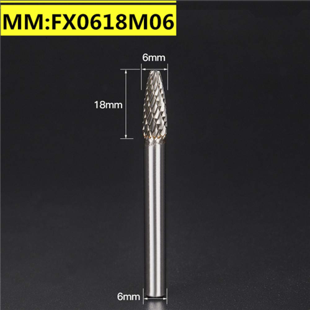 WOLFRAMSTAHL GRATE HARTMETALL Drehbohrer 6mm Schaft Werkzeug Langlebig WOLFRAMSTAHL GRATE HARTMETALL Drehbohrer 6mm Schaft Werkzeug Langlebig