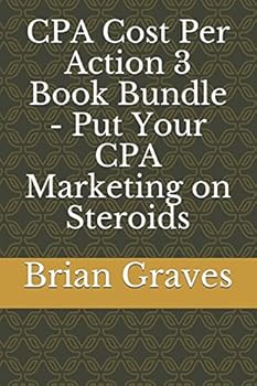 Paperback CPA Cost Per Action 3 Book Bundle - Put Your CPA Marketing on Steroids Book