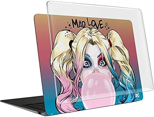 Skinit Case + Skin Compatible with MacBook Air 13in M1 (2021) - Officially Licensed Warner Bros Harley Quinn Mad Love Design