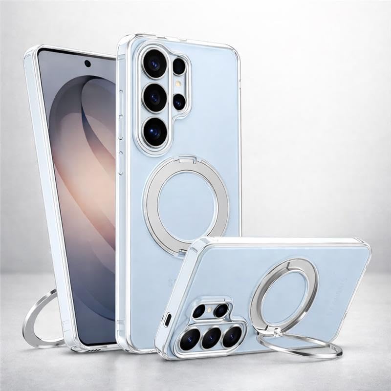 Coque Samsung S26 Ultra pour charger sans fil en voiture avec son support magnétique