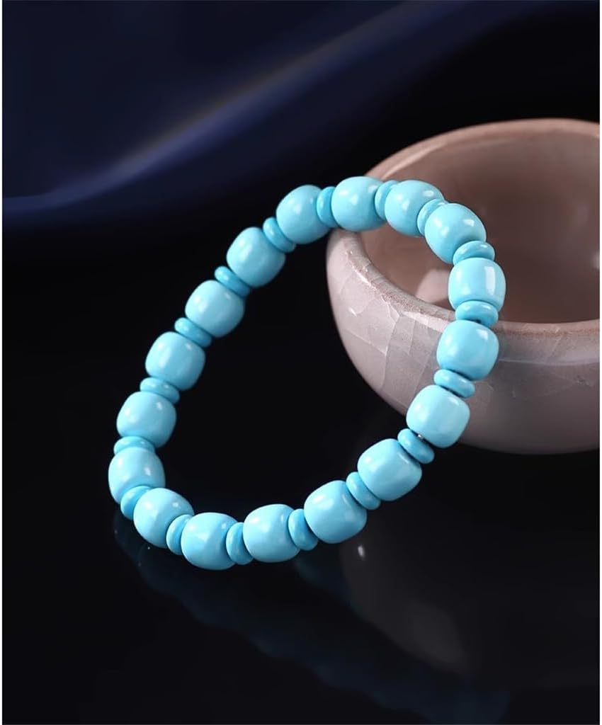 Turquoise Bracelet Women's Old Bead Retro Versatile