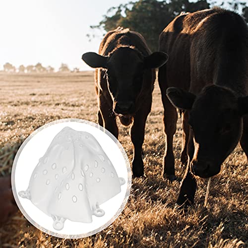 Capa Amamentação Desmame Weaner Gado Vaca Vaca Cobertura de Mama Mama Acessório Protetor de Peito de